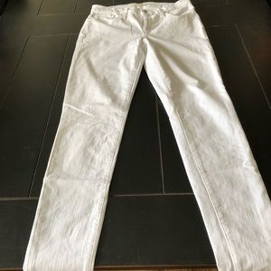 Madewell Pure White Women’s High-Rise Skinny Jeans